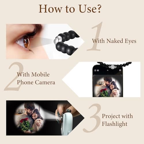 Gamtic Personalized Photo Projection Bracelet for Men,Custom Picture Bracelet Black Beaded Cross Bracelet, Meaningful Gift for Him Dad Husband Boyfriend Son - Thumbnail 4