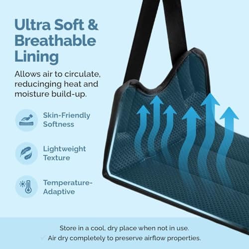 2 Pcs Airplane Foot Hammock–Adjustable Foot Hammock for Plane Travel with Thick Bamboo Base, Lightweight Travel Footrest for Office, Flights(Black) - Thumbnail 4