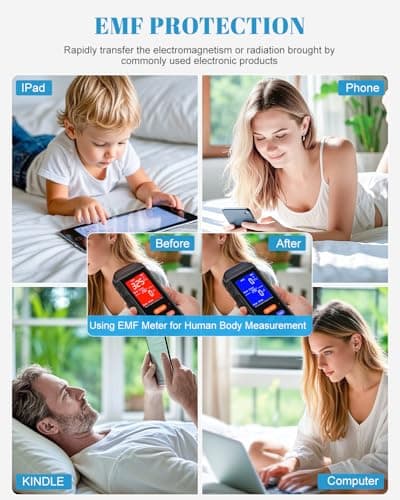 Grounding Sheet King, 95% Cotton & 5% Silver Fiber, Skin-Friendly Grounded Sheets with Grounding Cord, Bed Grounding Kit for Natural & Deep Sleep, White - Thumbnail 3