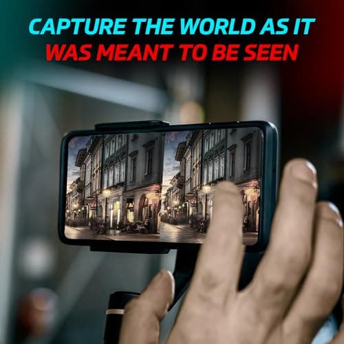 OPIC 3D Spatial Livestream and Video Device for Phone, Tablet, Laptop – OPIC Spatial Clips on to Turn Your Device Into a 3D Camera for Livestreaming and VR-Ready Memories for Creators Worldwide - Thumbnail 3