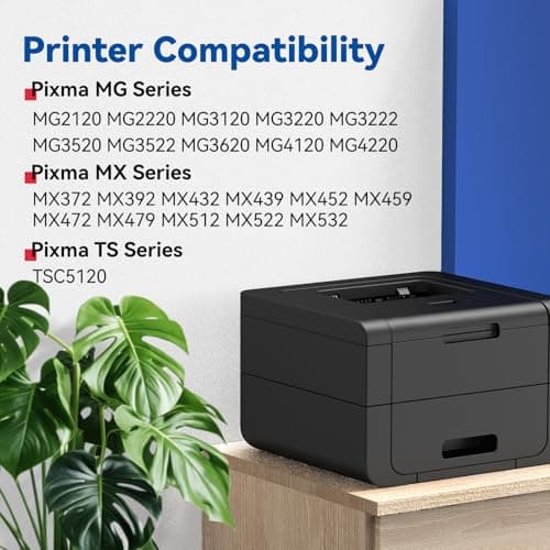 240XL Black Ink Cartridges Compatible for Canon PG-240 XL PG-240XL 2-Pack - Thumbnail 3