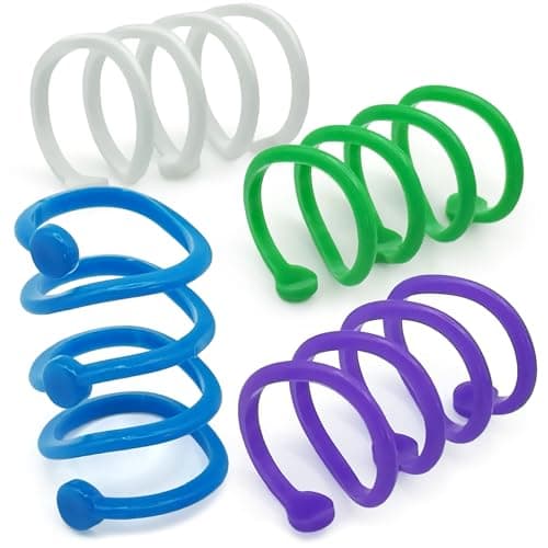 BounceCats Cat Spring Toys Cats Can't Resist – Family Made in the USA, Set of 4 - Image 1