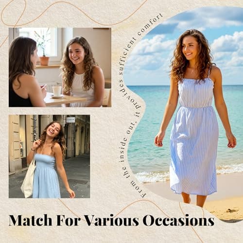 DD DEMOISELLE 1 Pack Women's Strapless Bandeau Bra, Strapless Bralette Half Bras for Women Tube Top Bra, Black，XXL - Thumbnail 5