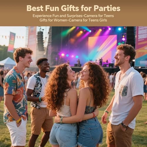 Trunsif Mini Keychain Camera–2MP HD Mini Digital Camera with 16GB Card&Cool Keychains,Take Photos&Video Anywhere,Suitable for Children/Adults,Collectible Gift for Travel,Gathering&Holiday Gift - Thumbnail 3