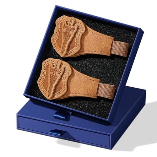 2 Pcs Leather Magnetic Bookmarks for Men,Vintage Sword and Dragon Pattern, PU Leather Bookmark, Gift Box Included
