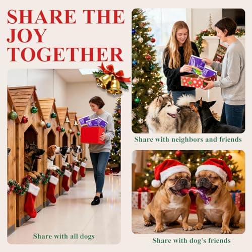 Frienhund 30-Pack Dog Toys for Aggressive Chewers: Indestructible Dog Toys for Large Dog, Package for All Furry Friends, Indestructible Dog Toy for Aggressive Chewers - Thumbnail 5