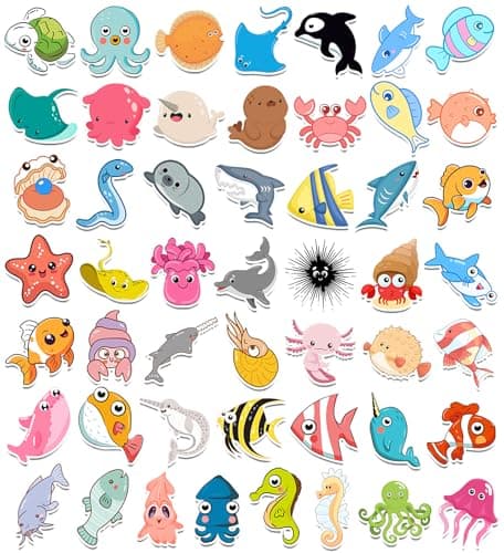 Stickers for Kids- 100 PCS Water Bottle Stickers - Party Favors for Kids 8-12, Arts and Crafts for Boys 4-6 | Crafts for Girls 8-12 - Thumbnail 3
