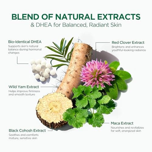 Vigority Dhea Cream - Bioidentical Natural Dhea for Women - Three Month Supply - 4.25 oz - Thumbnail 3