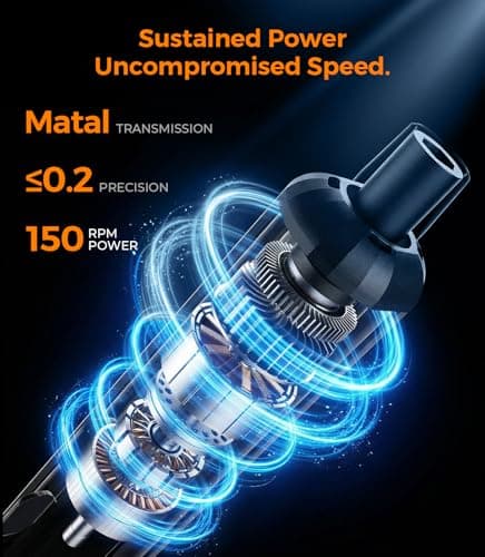 Wesdut 76-in-1 Mini Electric Screwdriver Set, [Precise Torque Control] Magnetic Power Precision Screw driver, Rechargeable Tiny Cordless Repair Tool Kit, for Eyeglass, Watch, Computer, PS5, Electronic - Thumbnail 2