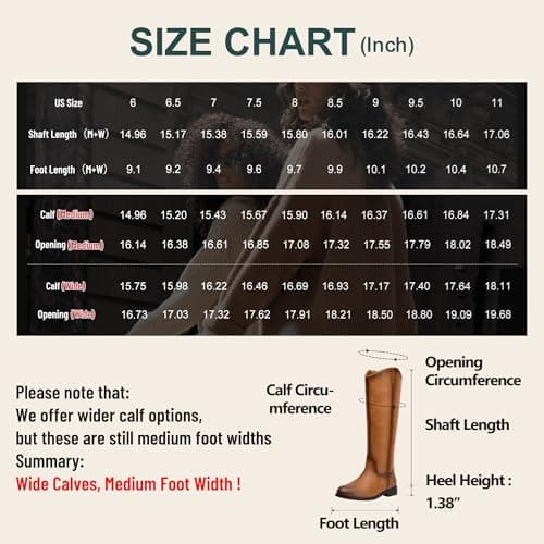 Vepose Women's Knee High Boots 956 Camel Zipper Casual Weather Tall Fashion Retro Vegan Boots for Women Size 9.5(CJY956 Camel pu 09.5) - Thumbnail 4