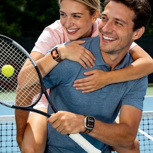 Odbeai Magnetic Sport Band Compatible with Apple Watch 49/46/45/44/42mm Men - Thumbnail 6