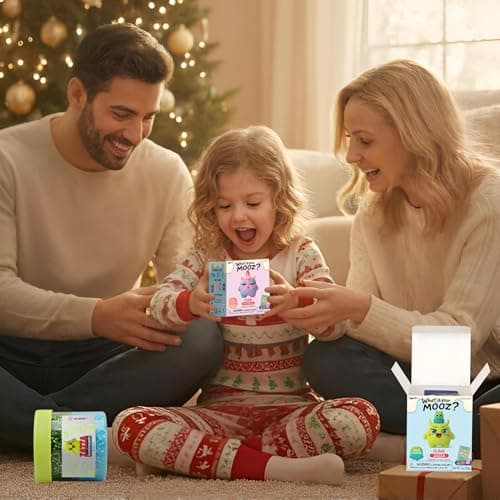 Dreamy Cloud Slime Kit – ASMR Slime for Kids (3-Tone Purple, Orange & Snow), Non-Sticky & Scented Cloud Dough, Dreamy Axolotl Charm & Beads, for Ages 5–12 & Teens, 7oz, MOOZ Magic - Thumbnail 2