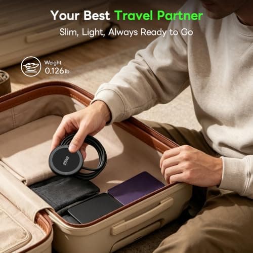 MagSafe 25W Magnetic Wireless Charger Fast Charging Pad for iPhone - Thumbnail 3