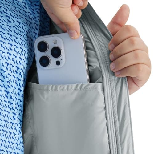 M MAELREG Boys Puffer Jacket comfort Thermal Insulated Fall Youth Puffer Jacket Casual Windproof Pockets - Thumbnail 3