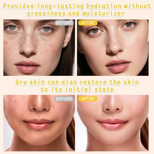 IIIMEIDU Beef Tallow for Skin, Tallow and Honey Balm for Face Moisturizer Balm, 100% Natural Organic Grass-Fed Beef, Honey, Vitamin E Oil for Body & Face (2.1 Oz) - Thumbnail 6