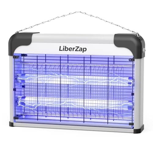 Electronic Bug Zapper Indoor 20W Mosquito Zapper,Electronic Fly Zapper,Insect Killer Indoor Mosquito Repellent,Bug Fly Catcher Killer - Image 1