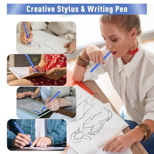 Easter Basket Stuffers for Teens, Gifts for Men Fidget Pen for Cool Stuff Gadgets, Anniversary Birthday Gift for Men Him Husband, Easter Egg Fillers Fidgets Multifunction Pen, Easter Basket Essentials - Thumbnail 3