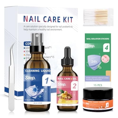 Toenail Fungus Treatment Extra Strength, 7 Days Nail FungusTreatment for Toenail - Pure Natural Plant Extracts for Athletes Foot, Thick, Broken, Discolored & Damaged Nail - Targeting Winter - Image 1
