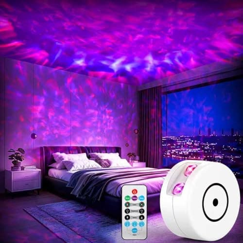 Galaxy Projector for Bedroom, Galaxy Light Projector with 41 Lighting Modes, Starry Nebula Ceiling Night Light with Timer and Remote, Room Decor, for Christmas, Birthdays - Image 1