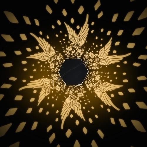 Mothers Day Gifts for Mom Grandma - Birthday Gifts for Women, Hummingbird Solar Lights Outdoor, Solar Lanterns Outdoor Waterproof Home Decor, Garden Decor for Outside - Thumbnail 2