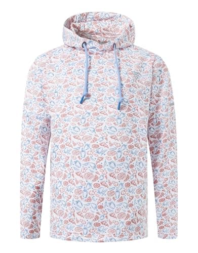 M MAELREG Hoodies Golf Fleece Pocket Moisture Wicking Classic Fit Print Active Sweatshirts Size - Thumbnail 4