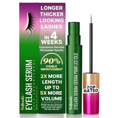 VieBeauti Eyelash Serum for Daily Lash Care, Gentle PGA-Free Lash Conditioning Serum to Support Healthier Looking Lashes, Vegan & Cruelty-Free