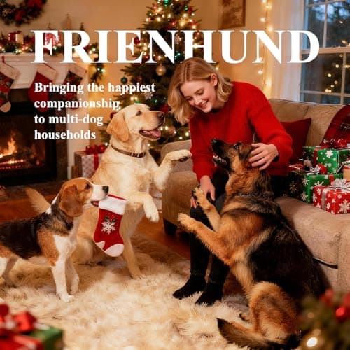 Frienhund 30-Pack Dog Toys for Aggressive Chewers: Indestructible Dog Toys for Large Dog, Package for All Furry Friends, Indestructible Dog Toy for Aggressive Chewers - Thumbnail 6