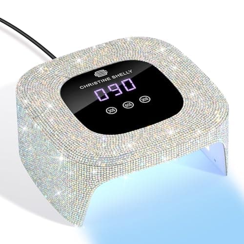 CHRISTINE SHELLY 48W UV LED Nail Lamp Mini Nail Dryer for Gel Polish