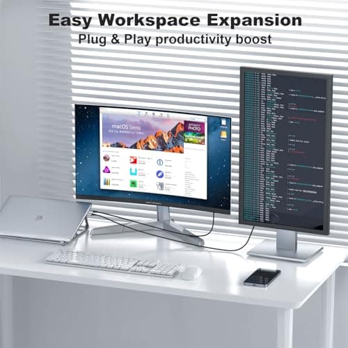 LDLrui USB C Cable 3ft, USB C 3.2 Gen 2 Cable 10Gbps Data Transfer, 4K Video Output Monitor 100W PD Fast Charging for iPhone 16, MacBook, Dell, LG, KYY, ARZOPA, for Portable Monitor - Thumbnail 3