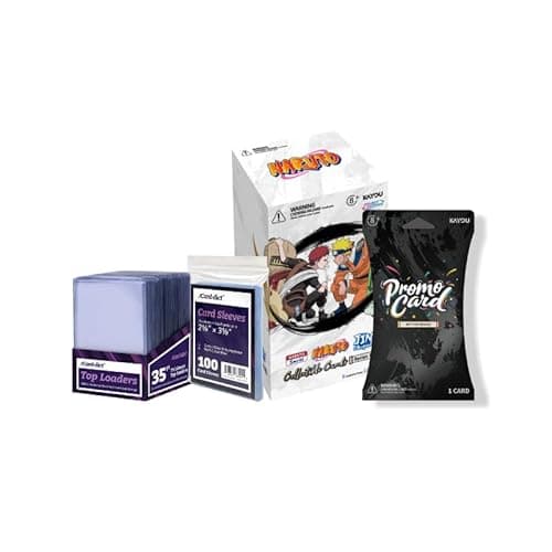KAYOU Naruto Smriti Collectible Card - Chapter Jin English Series 2 with Carddict Penny Sleeves 100ct Card Holders 50ct - Image 1