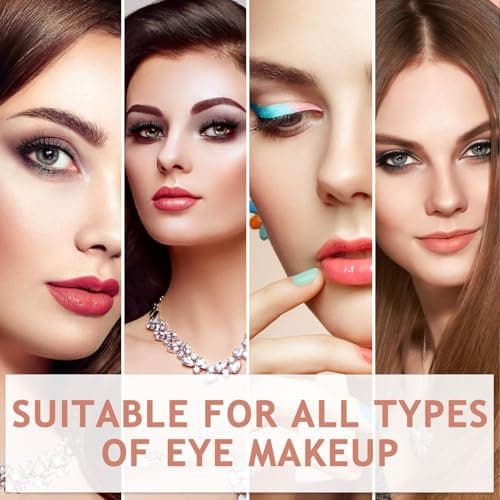 Magnetic Eyelashes, Effectively Natural Look False Lashes without Eyeliner, Light Weight & Waterproof Magnetic Eyelashes No Glue-Black - Thumbnail 6