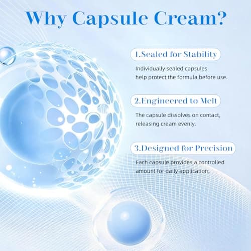 FIUMOT Hyaluronic Capsule Cream | Long-Lasting Hydration, Barrier Support & Daily Moisture Care for All Skin Types | Panthenol & Ceramides 2.12 oz - Thumbnail 4