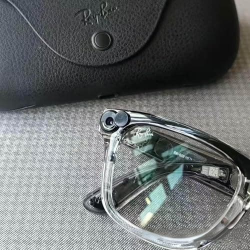 LED light cover blocker for Ray Ban Meta gen2 &1 smart glasses accessories, Wayfarer,Skyler,Headliner,Oakley Meta HSTN camera cover, rotating cover without frequent removal(1 PCS) - Thumbnail 5