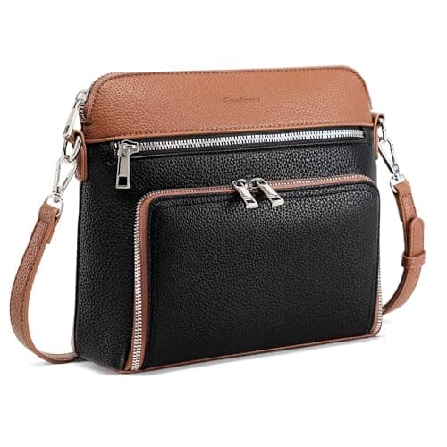 Goinsound Crossbody Purses for Women Small Crossbody Bags for Women with Built in RFID Wallet - Image 1