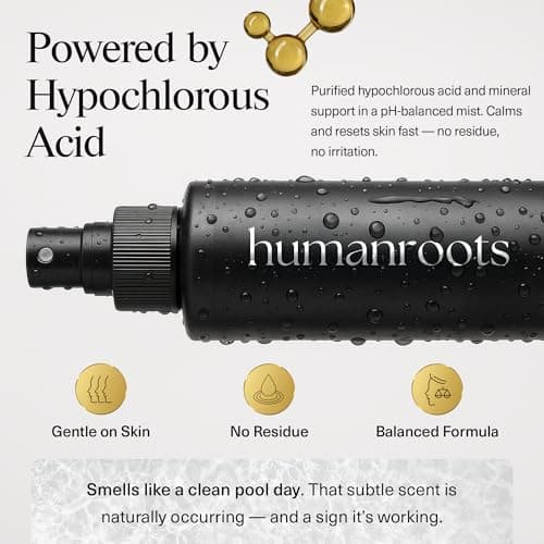 Hypochlorous Acid Spray for Face – Face Mist Toner with Electrolyzed Water (6oz), Lightweight Hydrating Recovery Spray for All Skin Types – Non-Comedogenic Formula, No Added Fragrances - Thumbnail 4