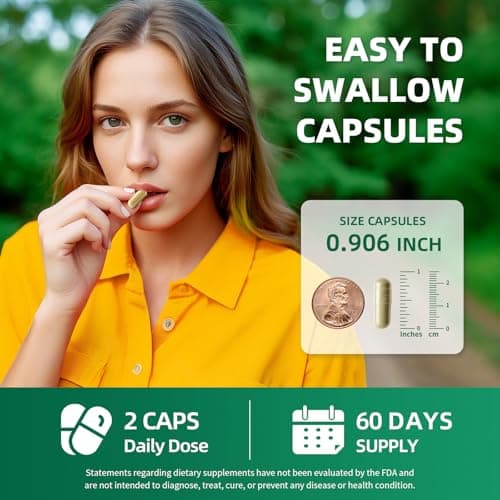 GREENPEOPLE Lymph-Liver Cleanse Detox & Repair - Strength Milk Thistle 30X Extract - Standardized and Concentrated 80% Silymarin w/Vitamin,95% curcuminoids & 17+Liver Health Nutrients Vegan 120CT - Thumbnail 6