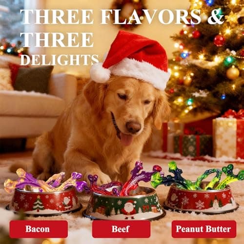 Frienhund 30-Pack Dog Toys for Aggressive Chewers: Indestructible Dog Toys for Large Dog, Package for All Furry Friends, Indestructible Dog Toy for Aggressive Chewers - Thumbnail 4