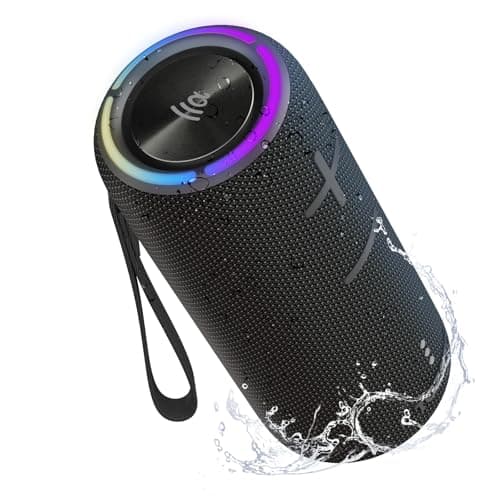 TAZATA 30W Loud Outdoor Portable Bluetooth Speaker, IPX7 Waterproof - Dustproof Wireless Speaker with Mega Bass, 8 - Hour Playtime, TWS Pairing, for Home, Party, Outdoors, Travel - Image 1