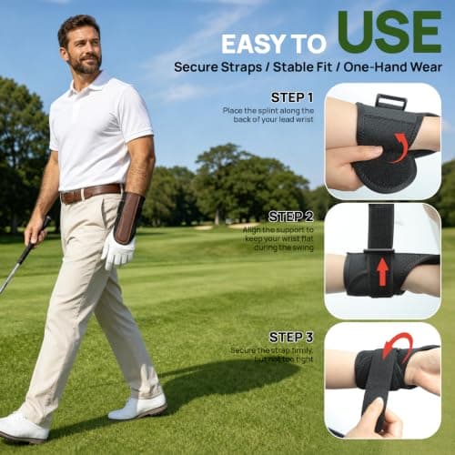 HighlyJoy Golf Swing Training Aid for Left & Right Handed - Thumbnail 6