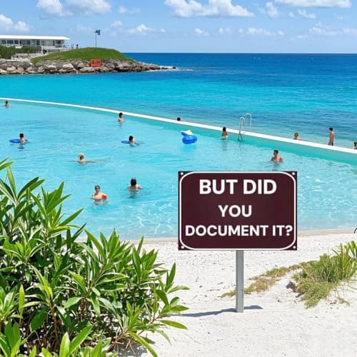 Carastora Desk Sign with Humor Quote – Vintage Metal Wall Sign for Office Decor, Home Workspace or Bar, Ideal Funny Gift for Engineers, Colleagues, Men, 8"x12" - Thumbnail 4