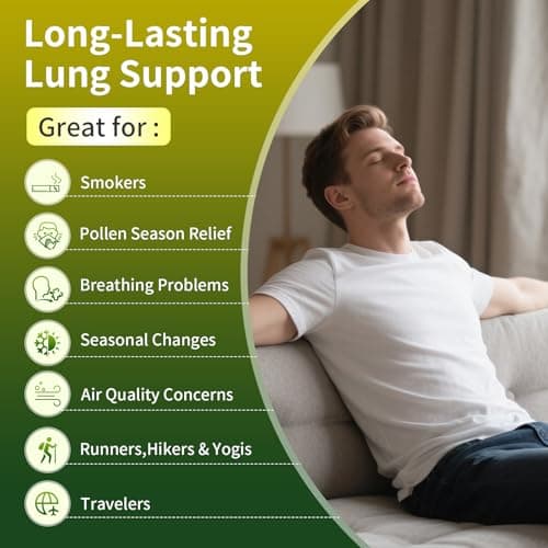 Catfit Mullein Gummies for Lungs – Mullein Leaf Extract with Quercetin, Elderberry for Respiratory & Immune Support,Lung Health & Breathing, Vegan, Pineapple Flavor, 60 Gummies - Thumbnail 6