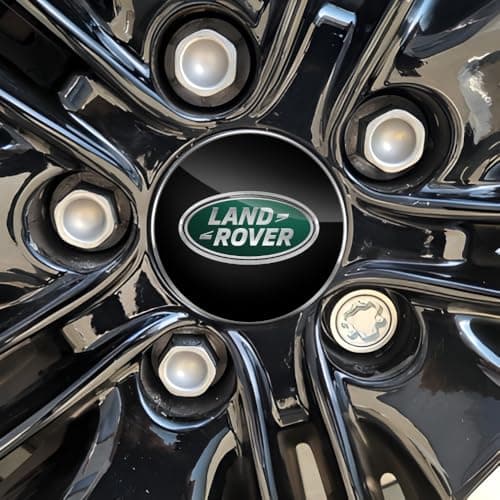 Farad AG5/E Galvanized Silver Lug Nut Wheel-Locks Kit Suitable for Land Rover Discovery (M14 X 1.5 Thread Size) - Set of 4 Lug Nuts + 1 Key - Thumbnail 6