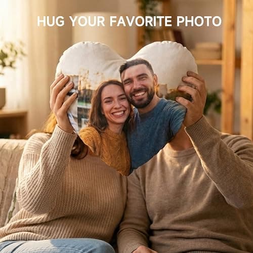 Personalized Face Plush Doll, Custom Photo Pillow for People or Pets, Funny Gag Gift & Unique Anime Perimeter Decor, Customized Humanoid Stuffed Figure, Ideal for Long Distance, Birthday, Graduation. - Thumbnail 3