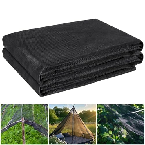 Heavy-Duty Garden Mesh Netting 9.8 x 32.8ft – Upgraded Strong Plant Protection Screen, Reusable Pest & Bird Barrier, Breathable Shade Mesh Cover for Vegetables, Fruits & Flower Bed - Image 1