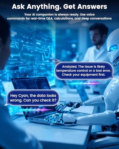 Orpnkna 8MP AI Smart Glasses with Camera, No WiFi Needed for Real-Time Translation, 4K Video & Dual Microphone Noise Cancellation, Voice Assistant, for Travel, Vlogging, Meetings - Thumbnail 5