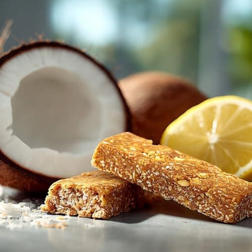 NEOBAR Fruit and Nut Bars - Plant-Based Vegan Snack Bars, Gluten Free Dairy Free Snacks, No Added Sugar, No Preservatives, Non-GMO | Lemon & Coconut,12 Count - Thumbnail 5