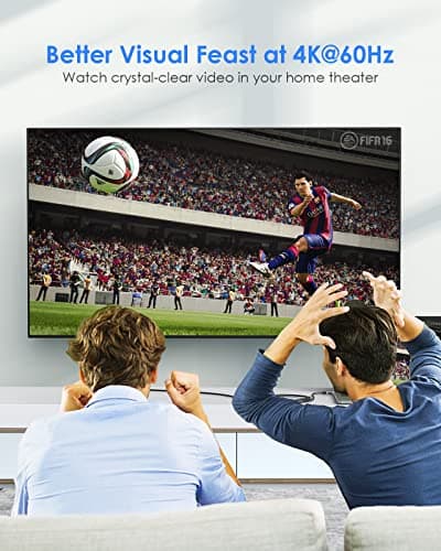 LENTION 10FT USB C to HDMI Cable(4K/60Hz), USB C to HDMI Adapter for Monitor, Compatible with 2025-2018 MacBook Pro/Air, MacBook Neo, iPad Pro/Surface, Galaxy S9 to 24, Chromebook(3M, Gray) - Thumbnail 5