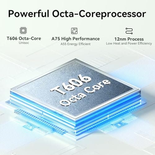 KELANYIS Tablet 11 inch Android 15 Tablets | Octa-core | 12GB RAM+128GB ROM | 8000mAh Tablet with Keyboard | Mouse | Case | Dual Band WiFi | BT 5.0 | GPS | 13 MP Dual Camera (Black with Keyboard) - Thumbnail 4