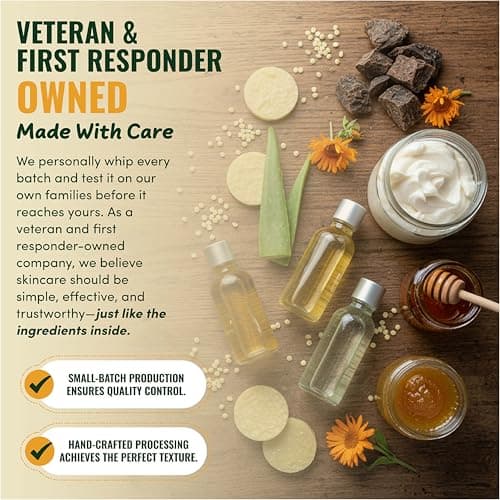 Lord's Love Butter Natural Organic Tallow and Honey Balm That Actually Absorbs - Organic Grass Fed Beef Tallow Face Moisturizer for Dry Aging Skin - Restores What Synthetic Lotions Strip Away - Thumbnail 6