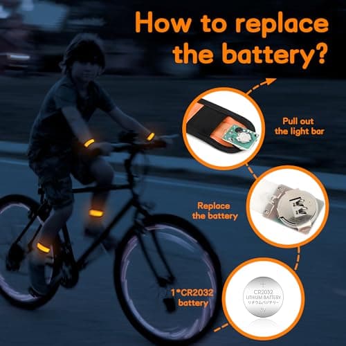 esonstyle 6 PCS LED Bracelets, LED Light Up Bracelets, Pink LED Wristbands, Led Slap Bracelets for Walking, Running, Jogging, Concerts, Sports, Camping, Sporting Events, Party, Rave Accessories - Thumbnail 6